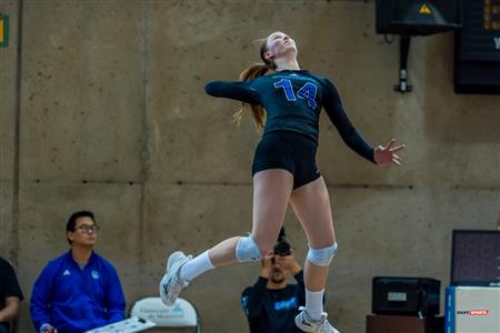 RSEQ - 2023 Volley F - Université de Montréal (3) vs (1) Université Laval - Match