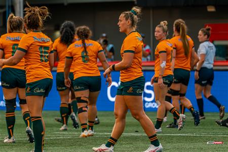 WORLD RUGBY PACIFIC FOUR SERIES - CANADA (45) VS (7) Australia - First Half - Reel A