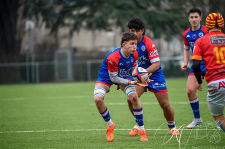 Alamercery - Grenoble (41) vs (10) Perpignan