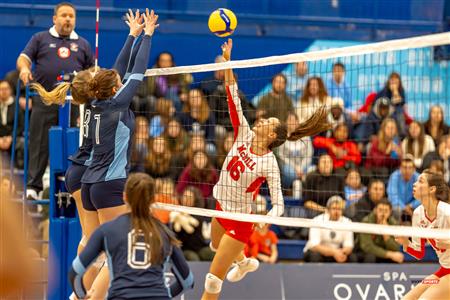 RSEQ - 2023 Volley F - UQAM (3) vs (1) McGill - Game