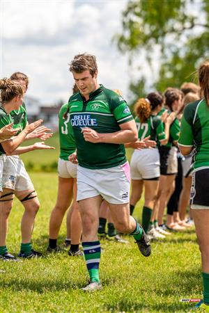 RUGBY QC 2023 (M2) - MONTREAL IRISH RFC (42) VS (7) Beaconsfield RFC