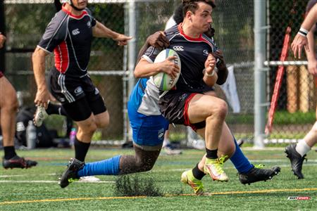 Rugby Québec - Parc Olympique (18) vs (31) Club de Rugby de Québec (M2) - 2eme mi-temps