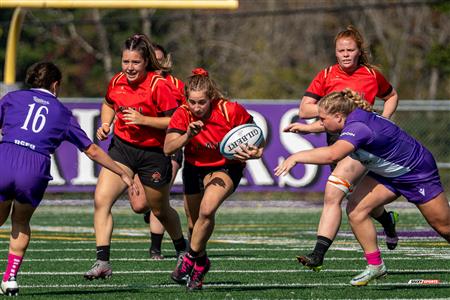 RSEQ 2023 RUGBY F - Bishop's (3) VS (90) U.de Lavalvvvv