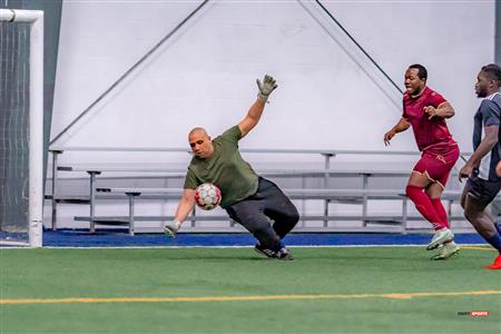 QSL - Lasalle Rangers FC (6) vs (1) FC Garrincha