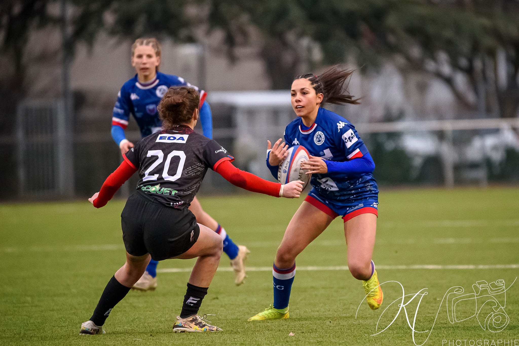  FC Grenoble Rugby - US Oyonnax Rugby - Rugby - U18 FCG Amazones (24) vs (15) Oyonnax Rugby (#U18GREOYO01) Photo by: Karine Valentin | Siuxy Sports 2023-01-29