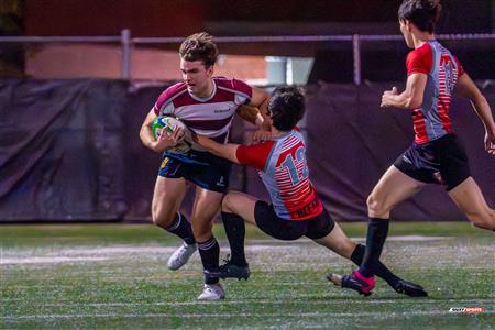 RSEQ 2023 RUGBY - Vanier College (17) vs (41) Collège Brébeuf