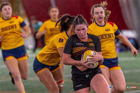 2023 7s Nationals Concordia - U. Guelph (45) vs (0) Queen's U II