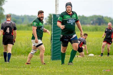 Rugby Québec (M2) - MIRFC (46) vs (22) CRQ