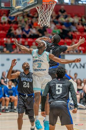 TBL - Montreal Toundra (87) vs (115) Jamestown Jackals - First Half - Reel A