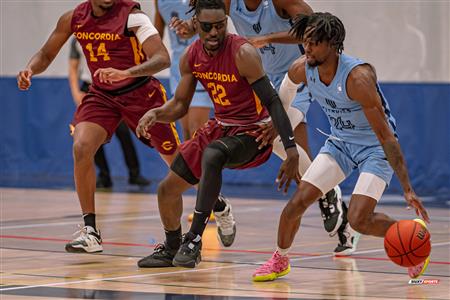 RSEQ - Basketball M - UQAM (80) vs (69) Concordia
