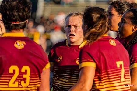 RSEQ 2023 RUGBY F - CONCORDIA STINGERS (45) VS (10) CARLETON RAVENS
