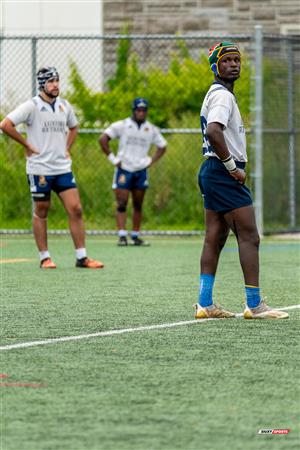 Rugby Québec - Parc Olympique (10) vs (10) SABRFC - Semi Finales M2 - 1er mi-temps