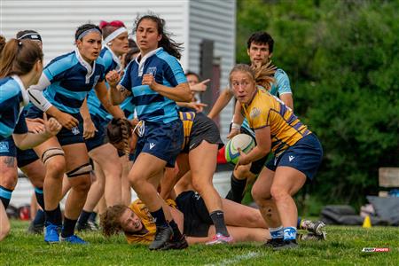 RUGBY QC 2023 (W1) - Town of Mount-Royal (48) VS (12) St-Lambert Locks