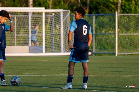 COUPE DU QUÉBEC (U15M) - CS St-Hubert (0) VS (2) CS LONGUEUIL