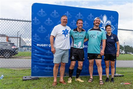 Rugby Québec - Tournoi des Régions - Fermeture