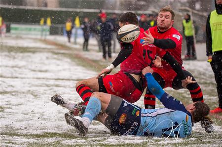 SMS Rugby vs Sporting Club Royannais