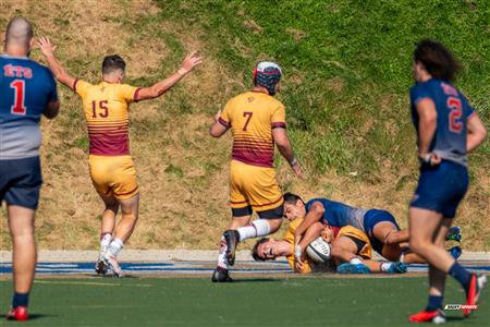 RSEQ 2023 RUGBY M - Piranhas ETS (26) VS (20) CONCORDIA STINGERS
