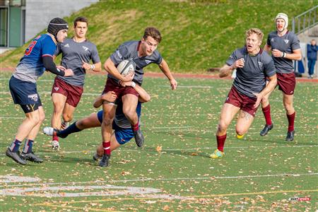 RSEQ 2023 - Final Univ. Rugby Masc. - ETS (17) vs (18) Ottawa U. (Reel B)