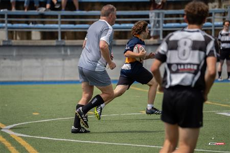 Rugby Québec - Tournoi des Régions - Chaudière-Appalaches vs Rive-Sud