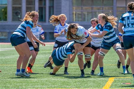 Éq.Fém.Sr.XV - Compétition Interprovinciale - Québec Est (23) vs (14) Ontario Est
