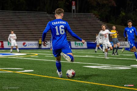 RSEQ - 2023 FINAL SOCCER UNIV. MASC - UDM (1) VS (2) UQTR - (1ST HALF)