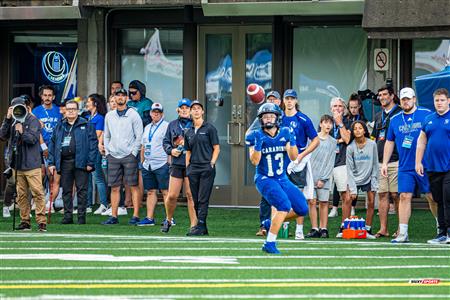 RSEQ Football Universitaire - Carabins-UdM (43) vs (11) Redbirds-McGill - 1ere mi-temps