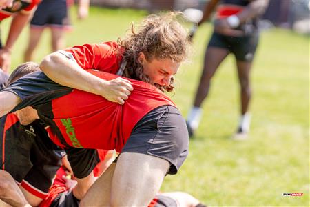 RUGBY QC 2023 (M2) - Beaconsfield RFC (12) VS (20) Club de Rugby de Québec