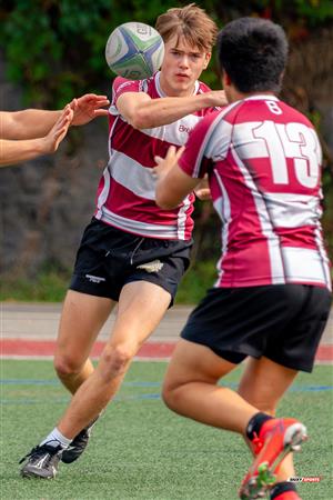 RSEQ 2023 RUGBY - Dynamiques de Brébeuf (12) VS (18) Blues of Dawson