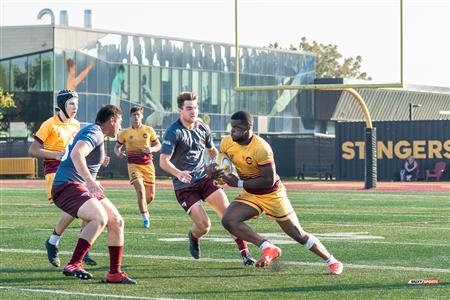 RSEQ 2023 RUGBY M - Concordia Stingers (40) VS (31) Ottawa Gee Gees - 2nd Half