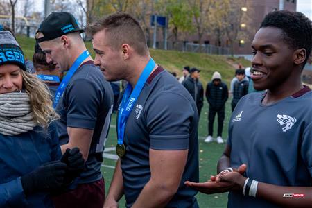 RSEQ 2023 - Final Univ. Rugby Masc. - ETS vs Ottawa U. (Après Match OTTAWA)
