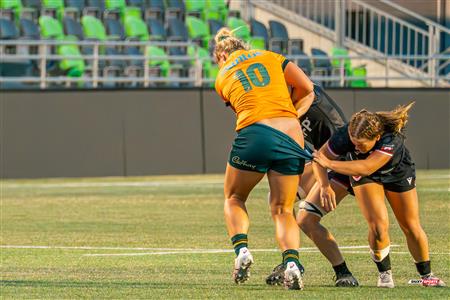 WORLD RUGBY PACIFIC FOUR SERIES - CANADA (45) VS (7) Australia - Second Half