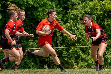 RUGBY QC 2023 (W) - Beaconsfield RFC (0) VS (86) Club de Rugby de Québec