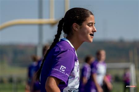 RSEQ 2023 RUGBY F - Bishop's (3) VS (90) U.de Lavalvvvv