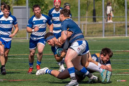 Équipe Québec SR XV (56) vs (17) Toronto Arrows Academy - Reel 1 - Première Mi-Temps