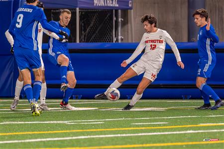 RSEQ - 2023 Final Soccer Univ. Masc - UdM (1) vs (2) UQTR - Reel B