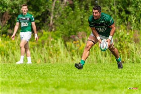 Rugby Québec - Montreal Irish (5) vs (43) TMR RFC - Semi Finales M1 - 2ème mi-temps