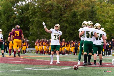 RSEQ - 2023 Football - Concordia(39) vs (7) Sherbrooke
