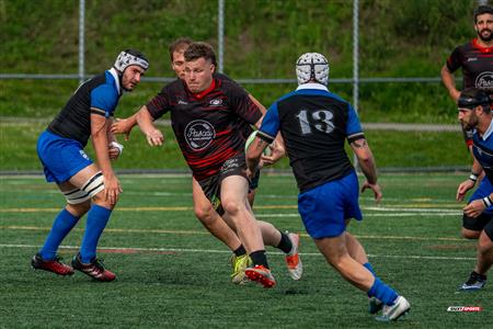 Rugby Québec - Parc Olympique (28) vs (10) Club de Rugby de Québec (M1) - 2eme mi-temps