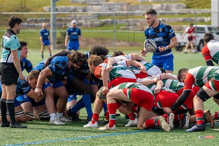 Alec Montealegre - Rugby - PARCO Tournoi A.Stefu 2023 - Parc Olympique vs Rugby Club de Montréal - Parc Olympique Rugby - Rugby Club de Montréal