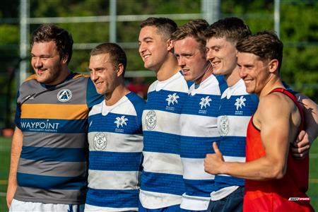 Équipe Québec SR XV vs Toronto Arrows Academy - Reel 4 - Aprés Match