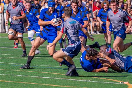 RSEQ 2023 RUGBY - UdM Carabins (7) vs ETS Piranhas (40)