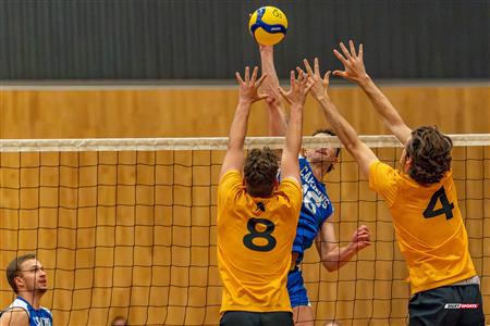 Volleyball - Carabins vs Warriors - Hors Championnat 