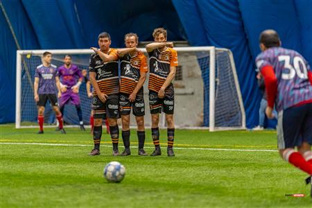 QSL - AC Crema (0) vs (3) Bandjos FC - Div 3