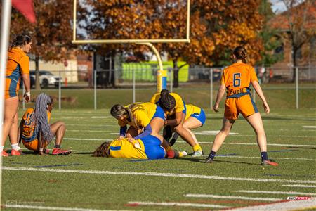 RSEQ 2023 - FINAL Coll. RUGBY Fem. - J.Abbott (30) vs (0) André Laurendeau (2nd HALF)