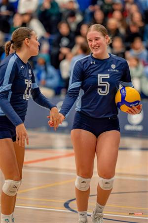 RSEQ - 2023 Volley F - UQAM (3) vs (0) UQTR (Match)