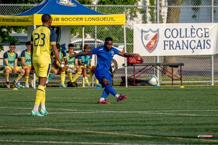 Amadou Lam - Soccer - PLSQ - CS Longueil (0) vs (0) VS CS Mont-Royal Outremont - CS Longueuil - CS Mont-Royal Outremont