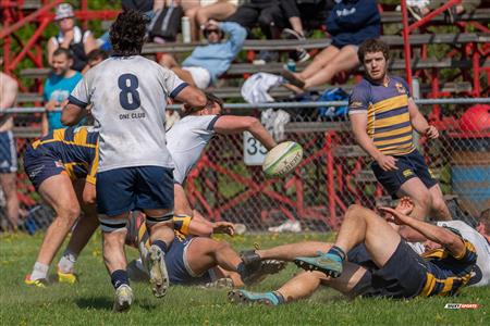 RUGBY QC 2023 (M) - TMR RFC (31) VS (10) SABRFC - Game 1st half