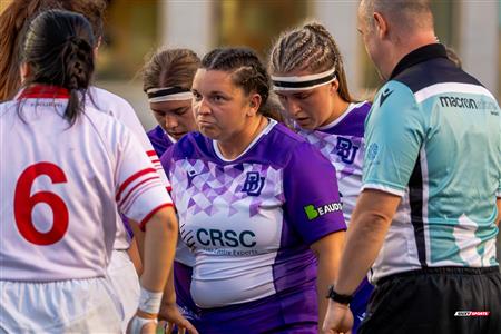 RSEQ 2023 Rugby F/W - McGill Martlets (22) vs (13) Bishop's Gaiters