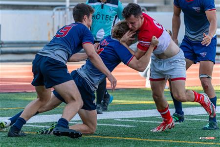 RSEQ 2023 RUGBY - McGill Redbirds (3) VS ETS PIRANHAS (20)