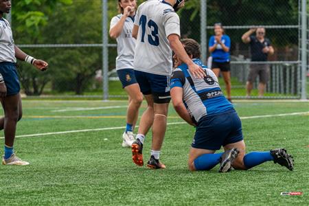 Rugby Québec - Parc Olympique (10) vs (10) SABRFC - Semi Finales M2 - 1er mi-temps